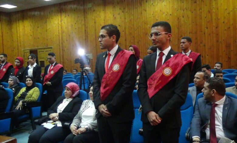 "حاتم" رئيساً لاتحاد طلاب جامعة المنيا و"حارث" نائباً له فى انتخابات الأتحادات الطلابية